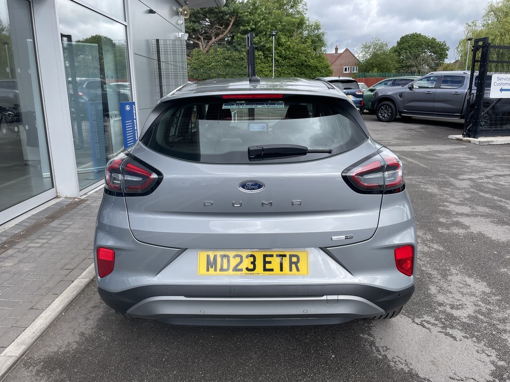 Ford Puma 1.0 Ecoboost Hybrid Mhev Titanium Dct Silver #5