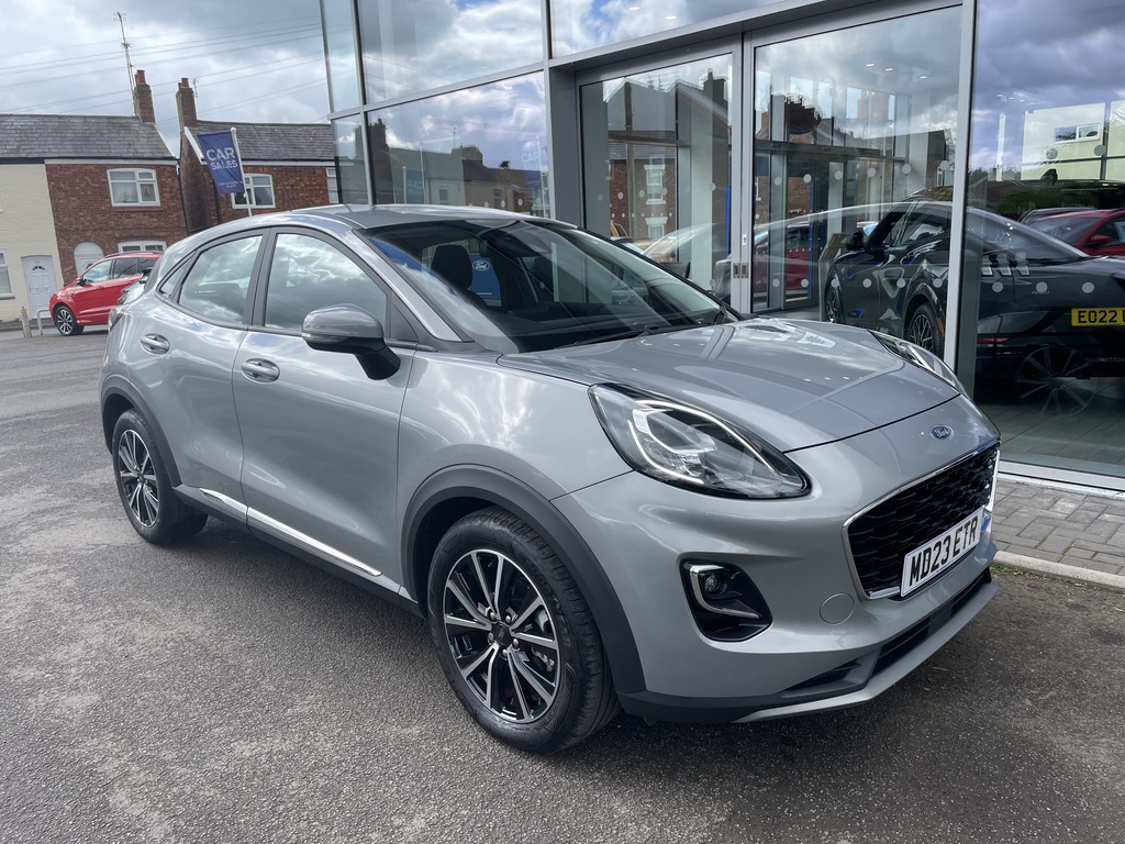 Ford Puma 1.0 Ecoboost Hybrid Mhev Titanium Dct Silver