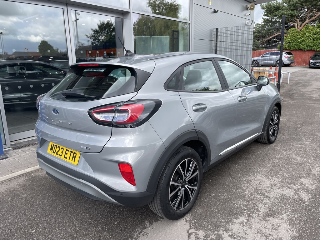 Ford Puma 1.0 Ecoboost Hybrid Mhev Titanium Dct Silver #6