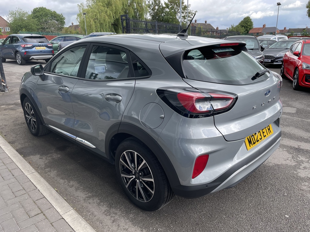 Ford Puma 1.0 Ecoboost Hybrid Mhev Titanium Dct Silver #4