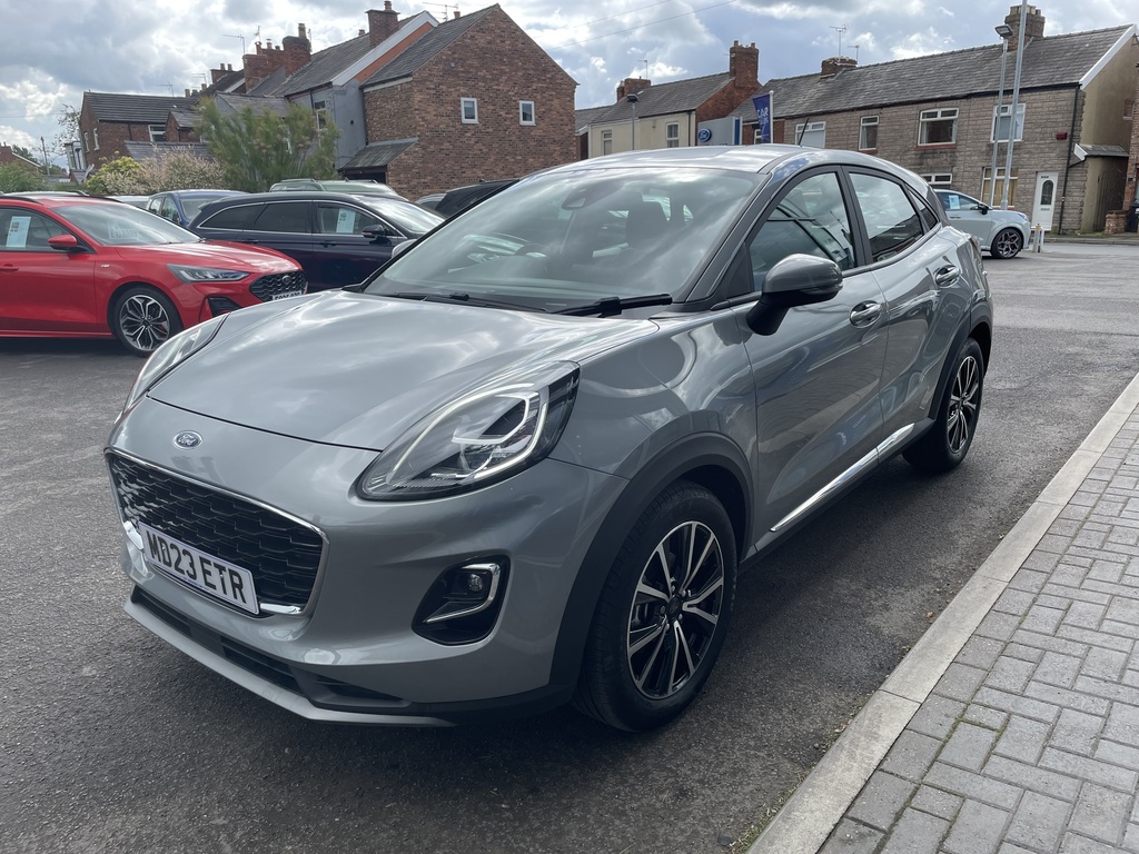Ford Puma 1.0 Ecoboost Hybrid Mhev Titanium Dct Silver #3