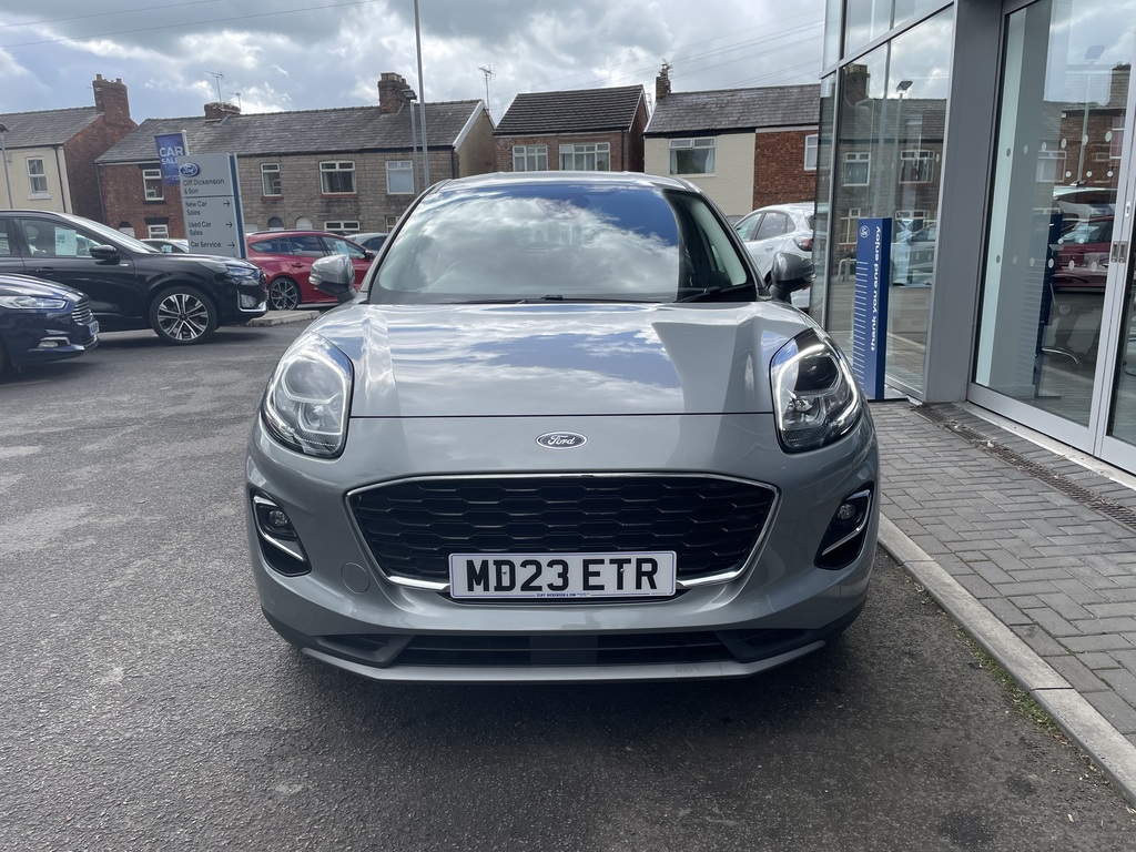 Ford Puma 1.0 Ecoboost Hybrid Mhev Titanium Dct Silver #2