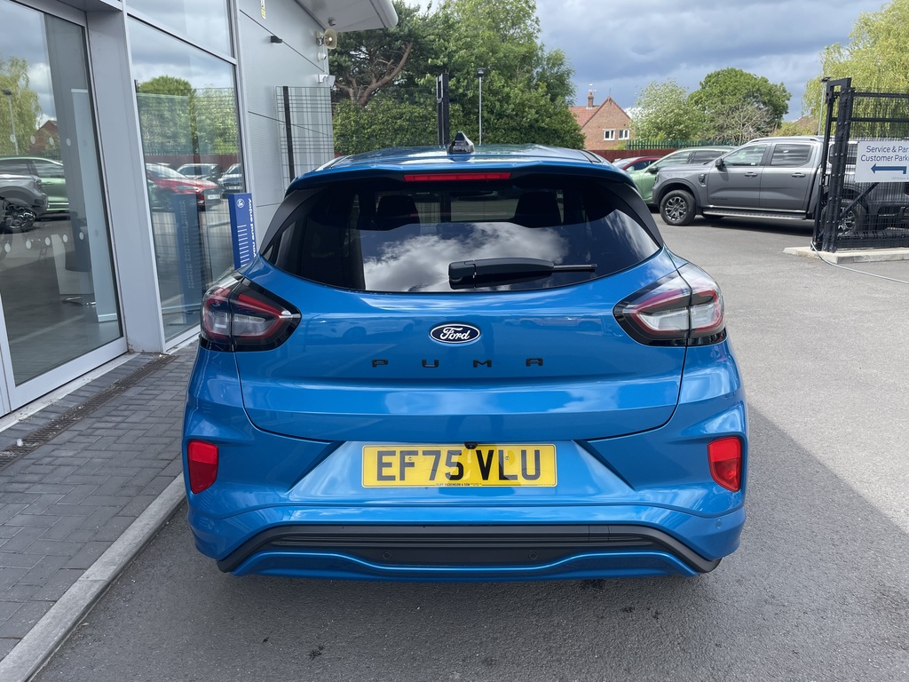 Ford Puma 1.0 Ecoboost Hybrid Mhev 155 St-line X Dct Blue #5