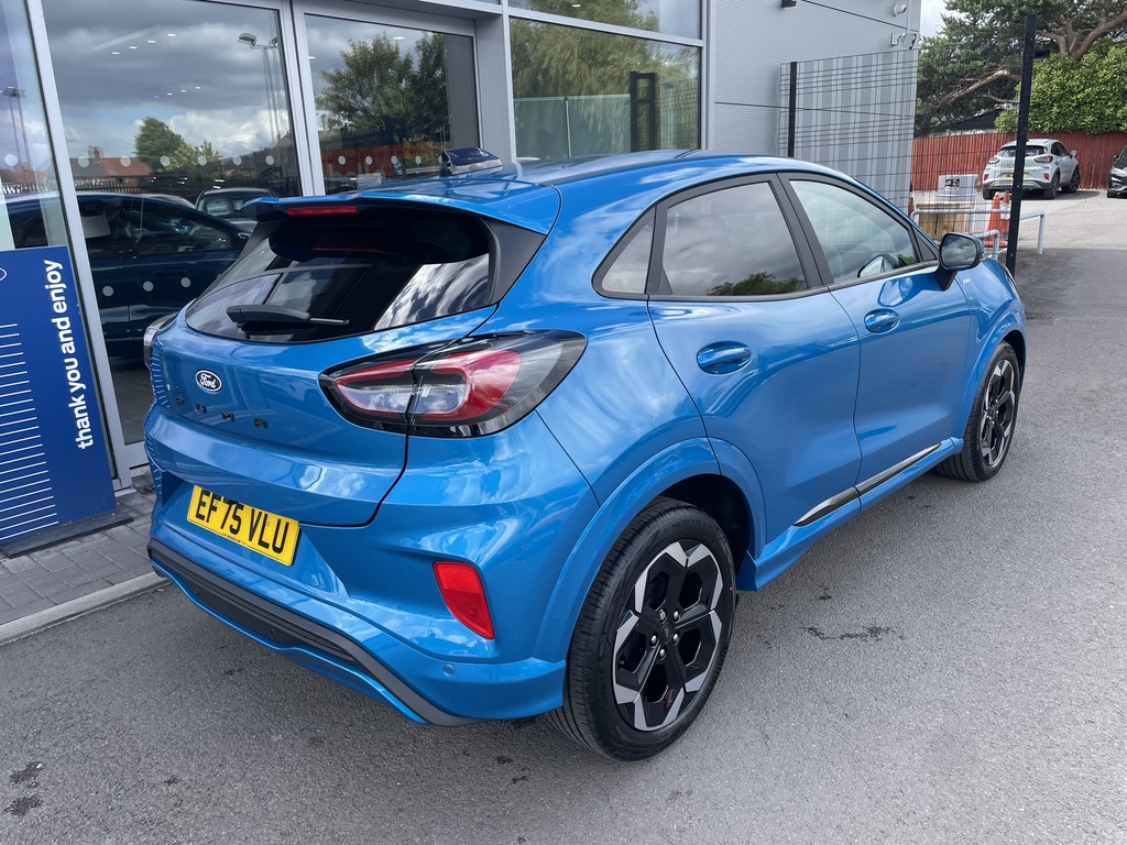 Ford Puma 1.0 Ecoboost Hybrid Mhev 155 St-line X Dct Blue #6