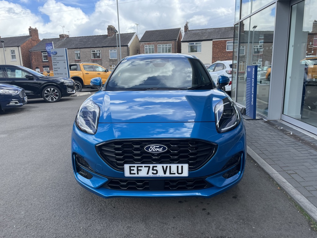Ford Puma 1.0 Ecoboost Hybrid Mhev 155 St-line X Dct Blue #2