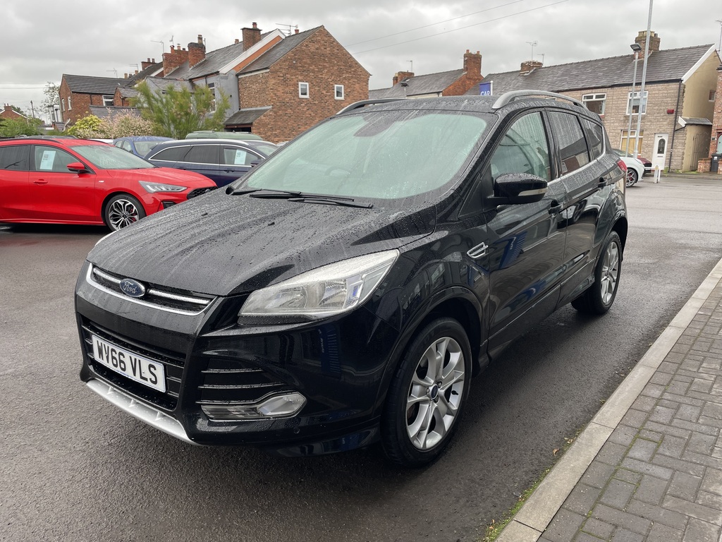 Ford Kuga 2.0 Tdci 180 Titanium Sport Nav Powershift Black #3
