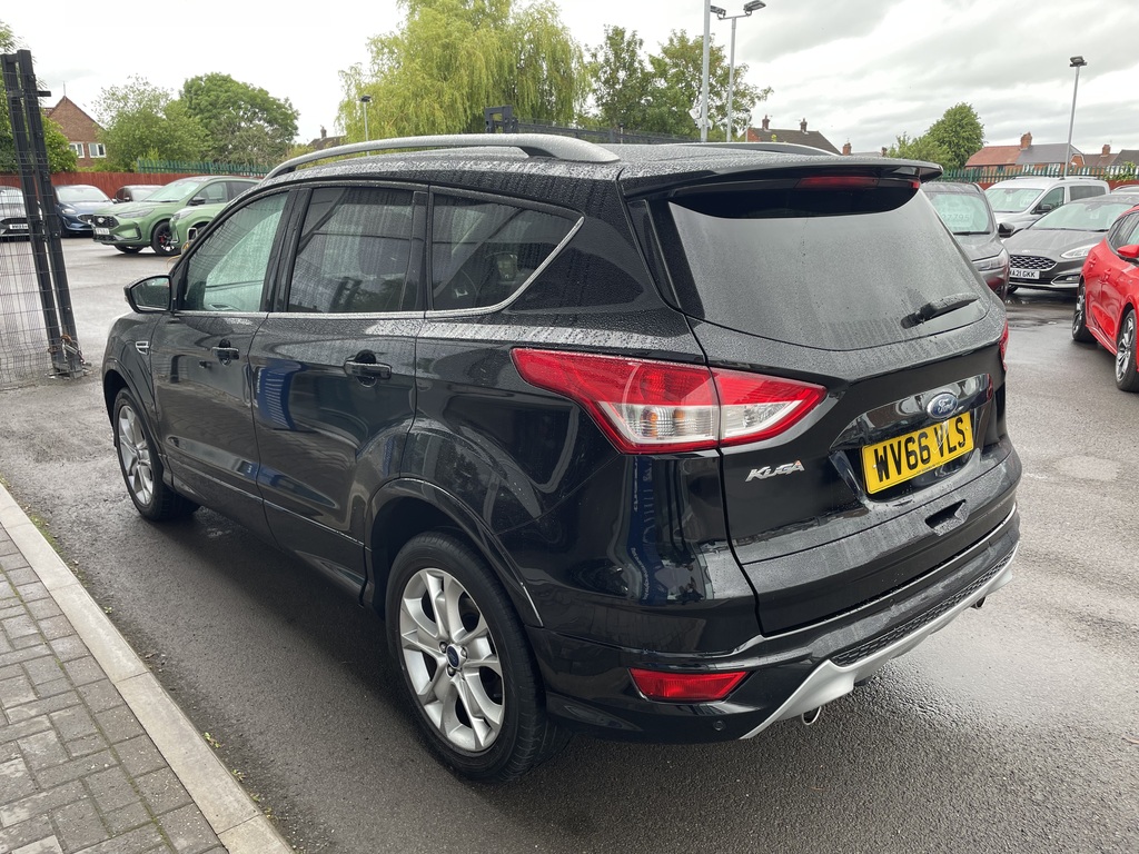 Ford Kuga 2.0 Tdci 180 Titanium Sport Nav Powershift Black #4