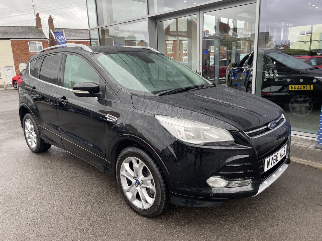Ford Kuga 2.0 Tdci 180 Titanium Sport Nav Powershift Black