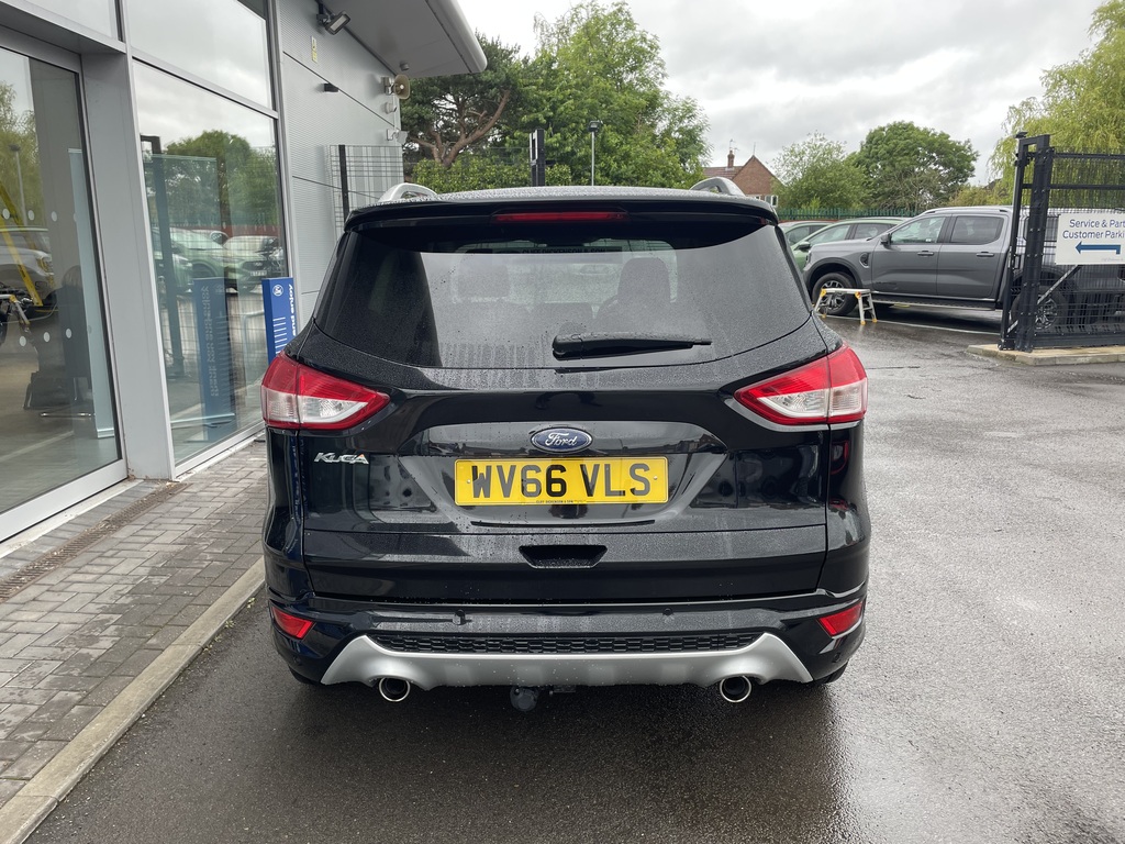 Ford Kuga 2.0 Tdci 180 Titanium Sport Nav Powershift Black #5