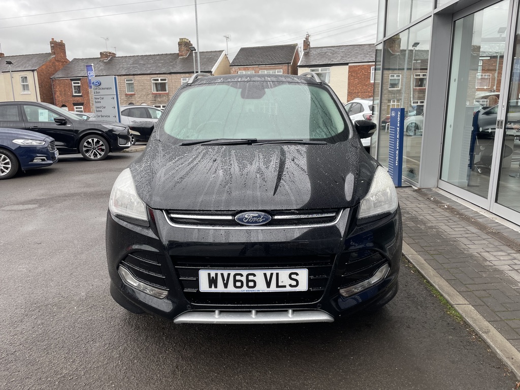 Ford Kuga 2.0 Tdci 180 Titanium Sport Nav Powershift Black #2