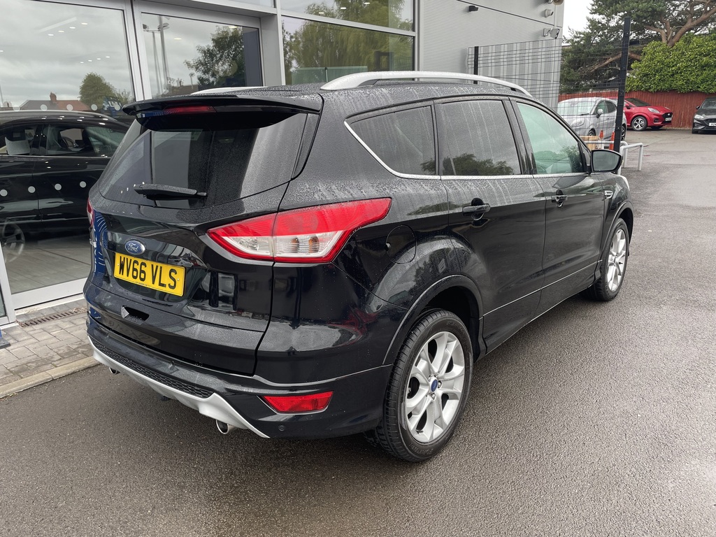 Ford Kuga 2.0 Tdci 180 Titanium Sport Nav Powershift Black #6