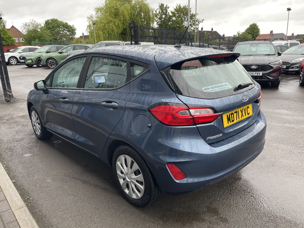 Ford Fiesta 1.1 Trend Blue #4