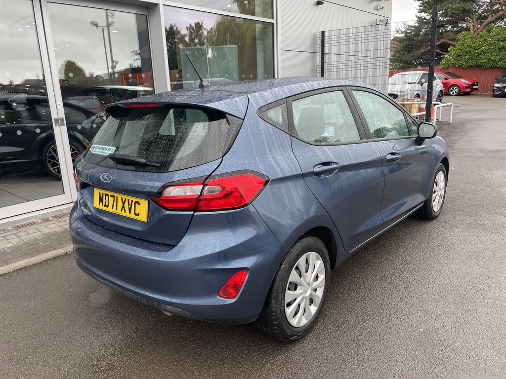 Ford Fiesta 1.1 Trend Blue #6
