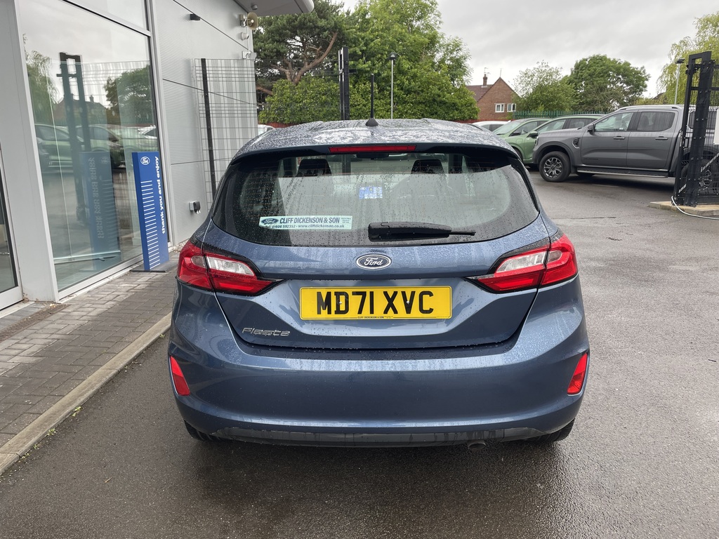Ford Fiesta 1.1 Trend Blue #5