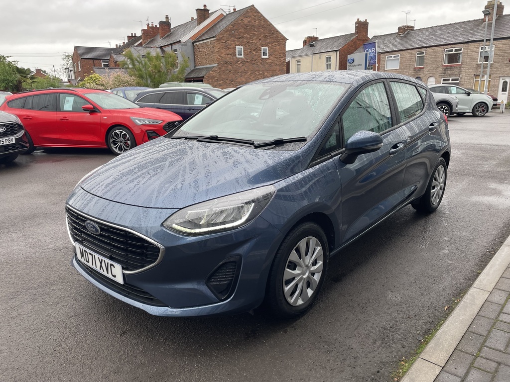 Ford Fiesta 1.1 Trend Blue #3