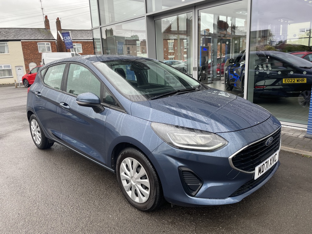 Ford Fiesta 1.1 Trend Blue