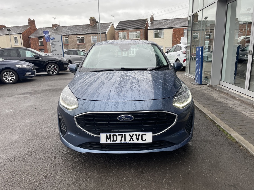 Ford Fiesta 1.1 Trend Blue #2