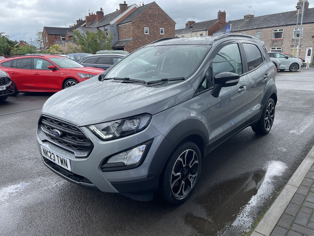 Ford Ecosport 1.0 Ecoboost 125 Active X Pack Silver #3