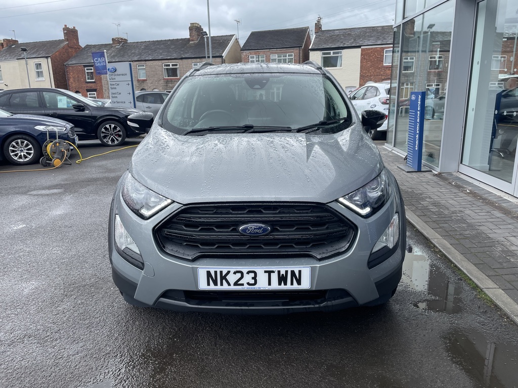 Ford Ecosport 1.0 Ecoboost 125 Active X Pack Silver #2