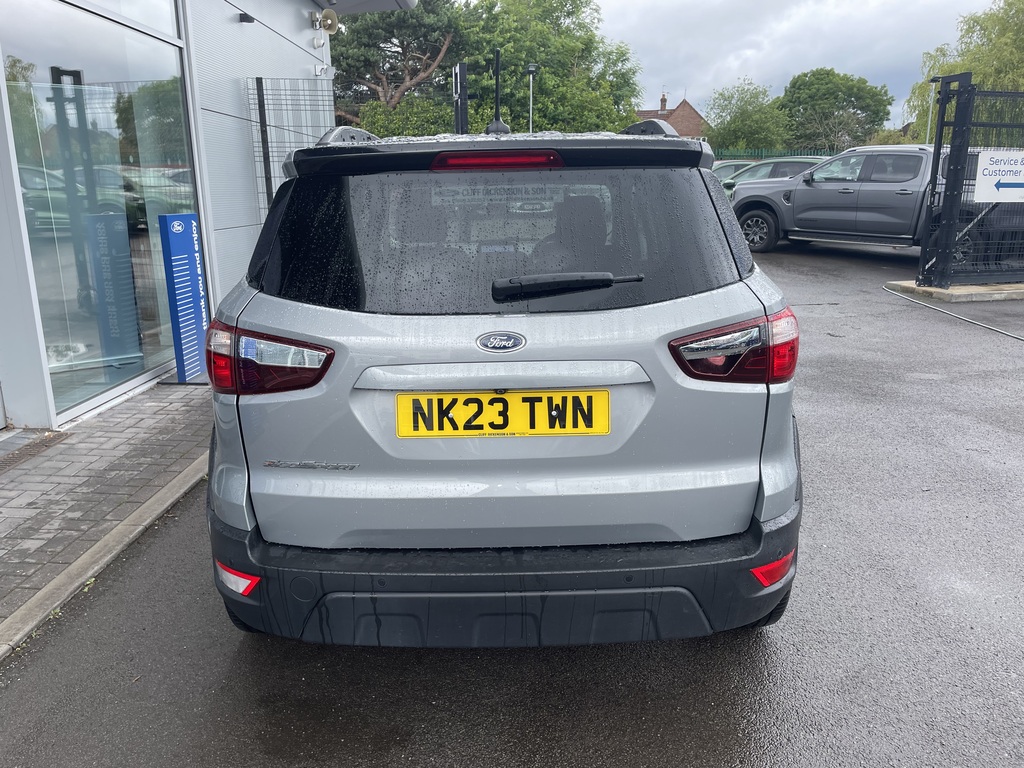 Ford Ecosport 1.0 Ecoboost 125 Active X Pack Silver #5