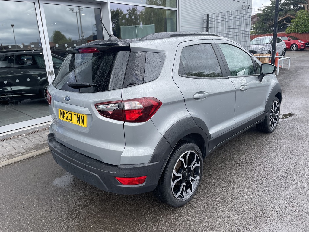 Ford Ecosport 1.0 Ecoboost 125 Active X Pack Silver #6