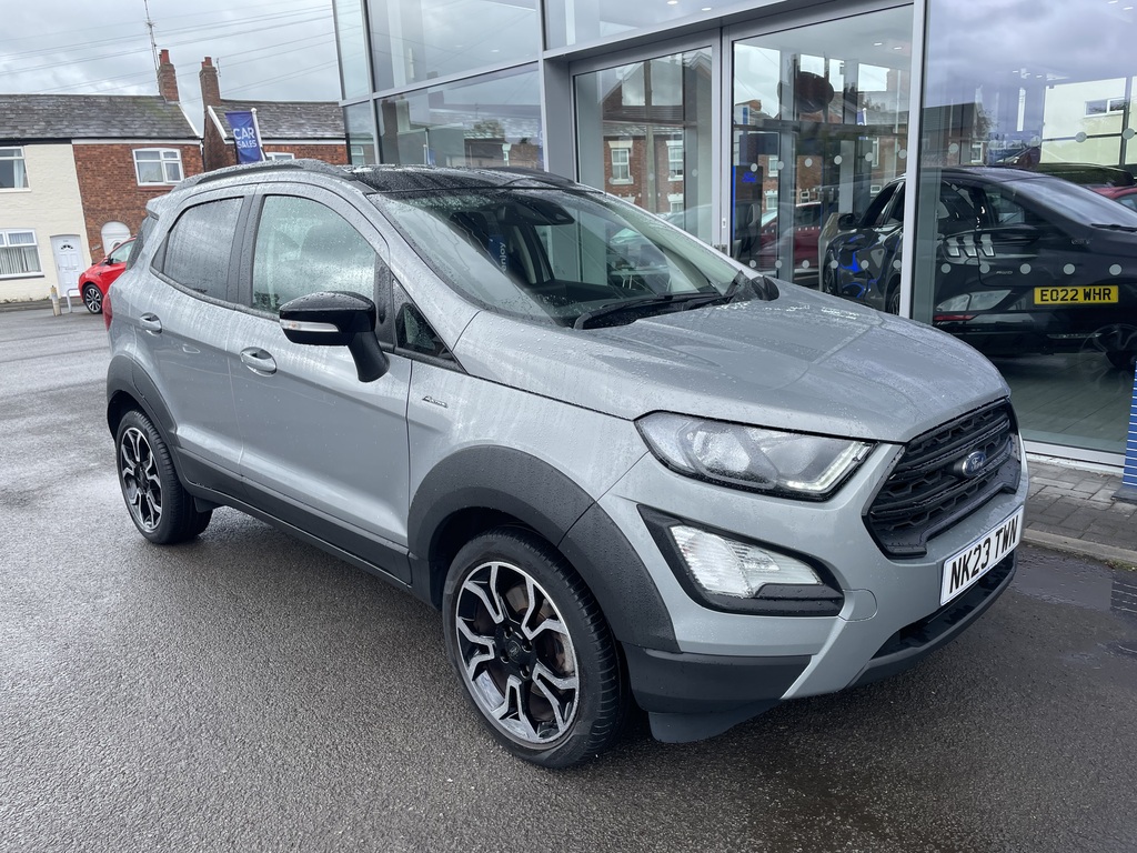 Ford Ecosport 1.0 Ecoboost 125 Active X Pack Silver