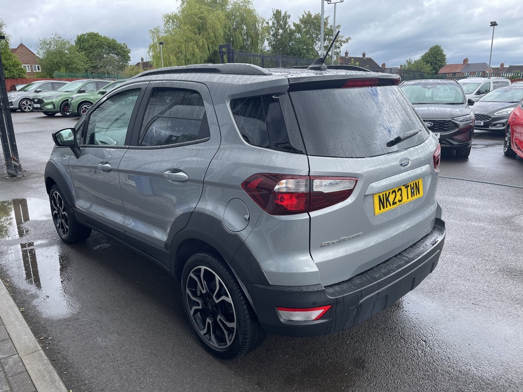 Ford Ecosport 1.0 Ecoboost 125 Active X Pack Silver #4