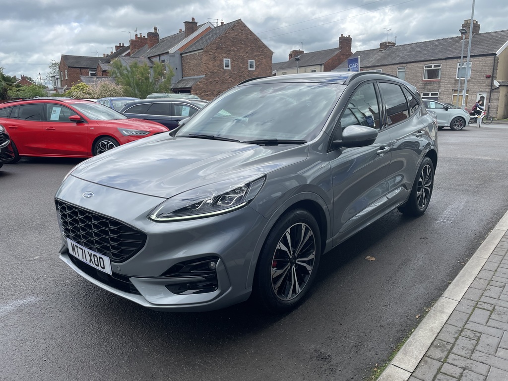 Ford Kuga 1.5 Ecoblue St-line X Edition Silver #3