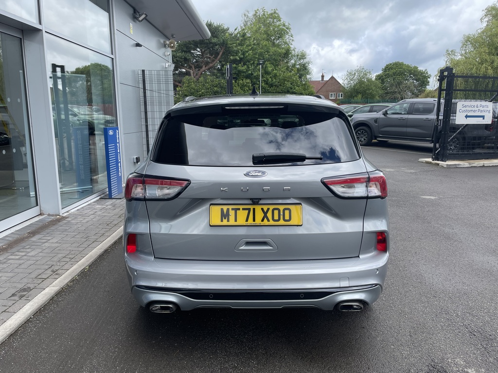 Ford Kuga 1.5 Ecoblue St-line X Edition Silver #5