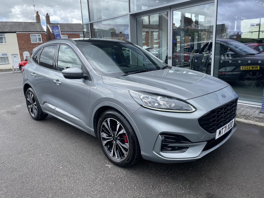 Ford Kuga 1.5 Ecoblue St-line X Edition Silver