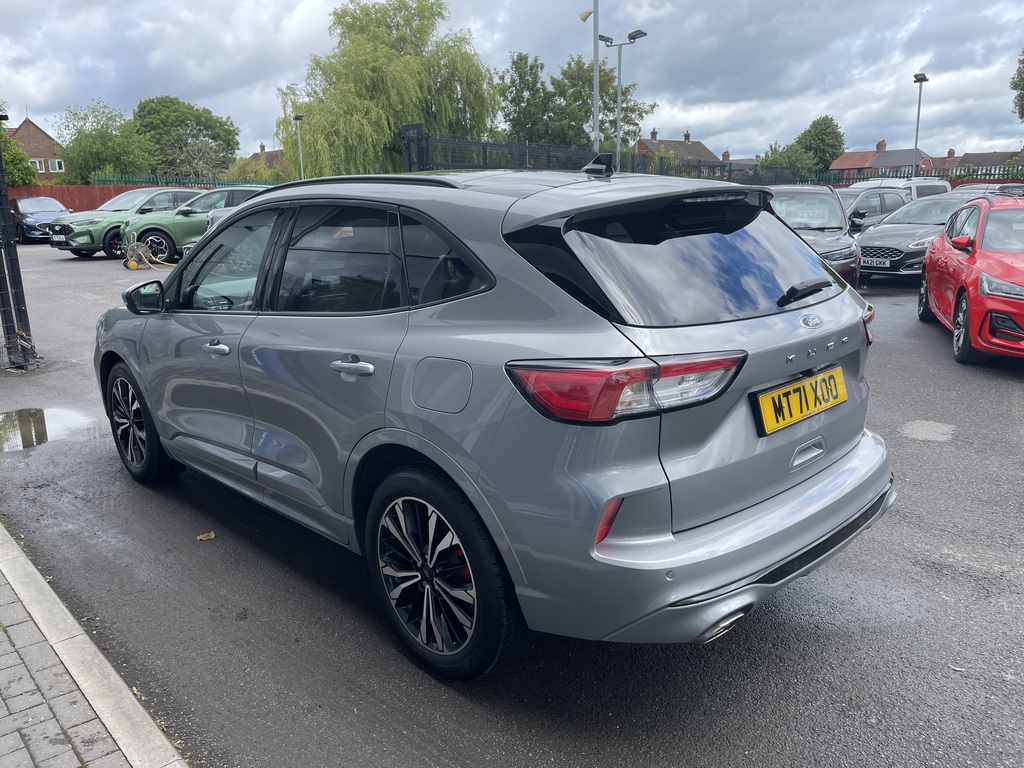 Ford Kuga 1.5 Ecoblue St-line X Edition Silver #4
