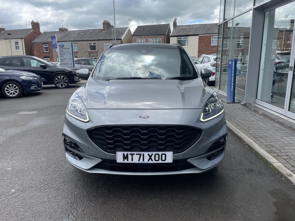 Ford Kuga 1.5 Ecoblue St-line X Edition Silver #2
