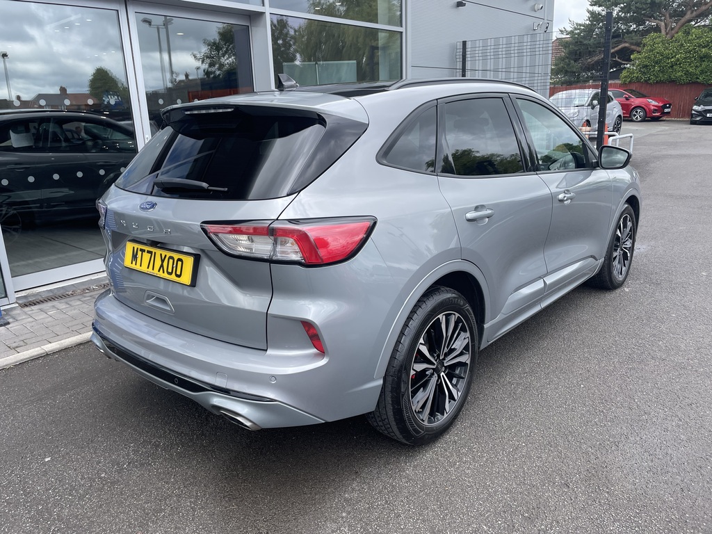 Ford Kuga 1.5 Ecoblue St-line X Edition Silver #6