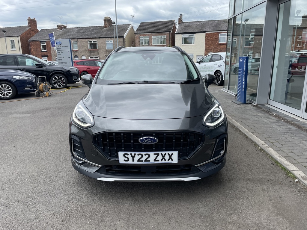 Ford Fiesta 1.0 Ecoboost Hbd Mhev 125 Active Vignale SY22ZXX Grey #2