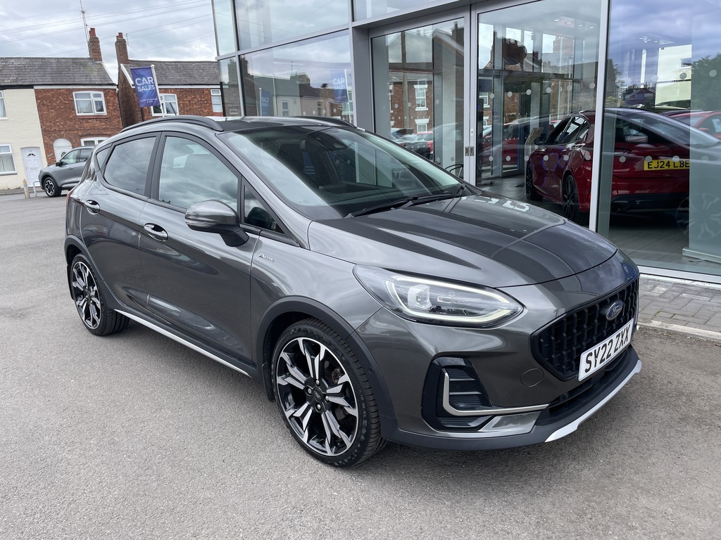 Ford Fiesta 1.0 Ecoboost Hbd Mhev 125 Active Vignale Grey