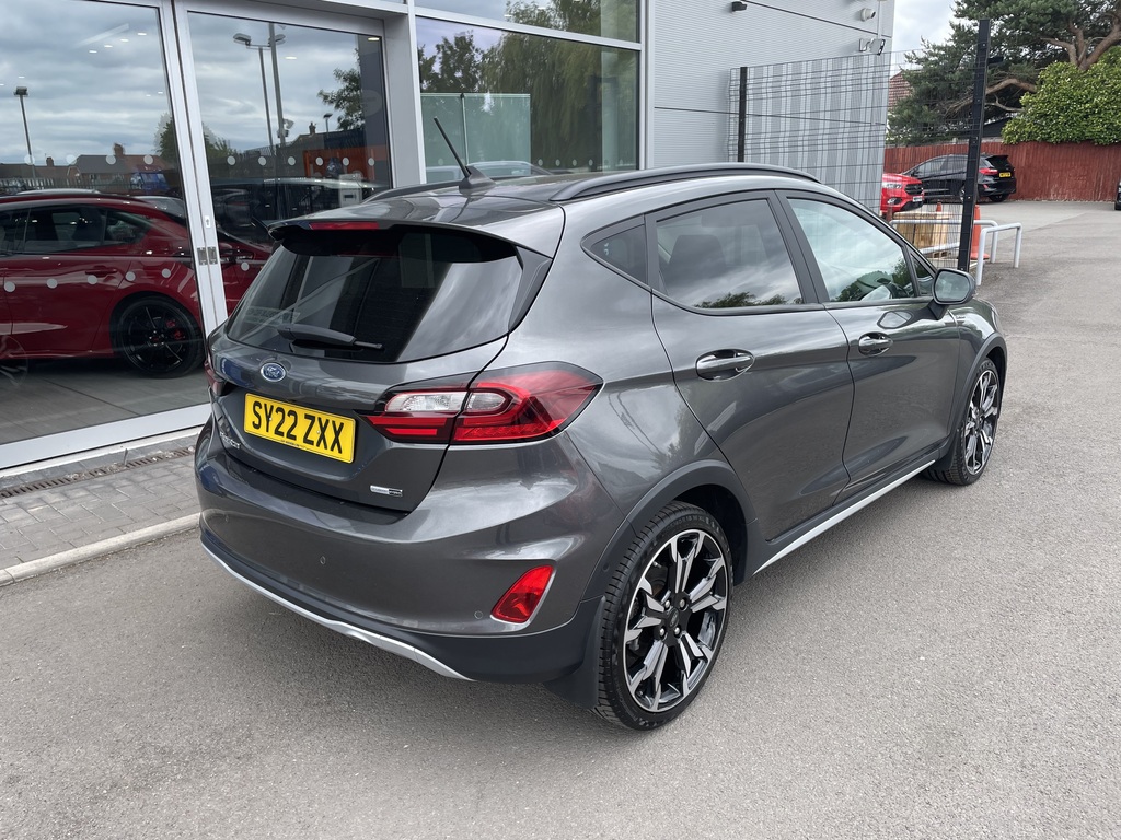 Ford Fiesta 1.0 Ecoboost Hbd Mhev 125 Active Vignale SY22ZXX Grey #6