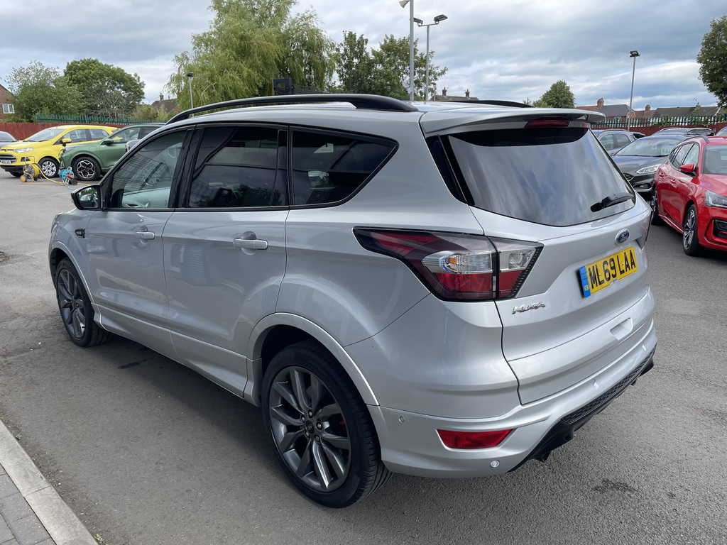 Ford Kuga 2.0 Tdci St-line Edition 2Wd Silver #4