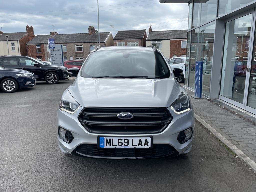 Ford Kuga 2.0 Tdci St-line Edition 2Wd Silver #2