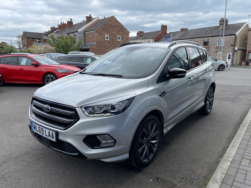 Ford Kuga 2.0 Tdci St-line Edition 2Wd Silver #3