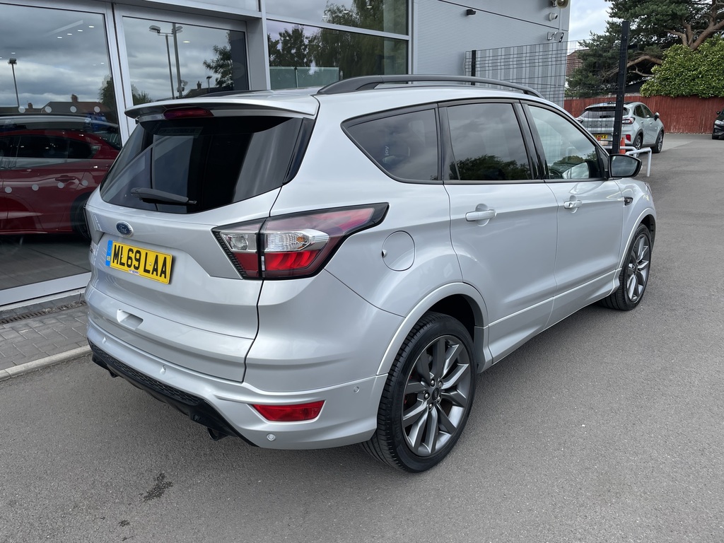 Ford Kuga 2.0 Tdci St-line Edition 2Wd Silver #6
