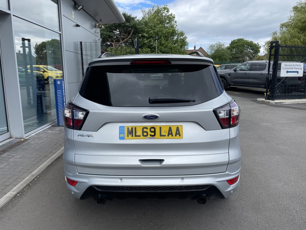 Ford Kuga 2.0 Tdci St-line Edition 2Wd Silver #5