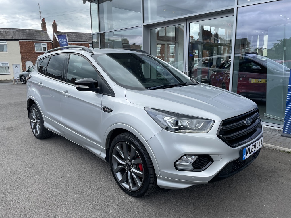 Ford Kuga 2.0 Tdci St-line Edition 2Wd Silver