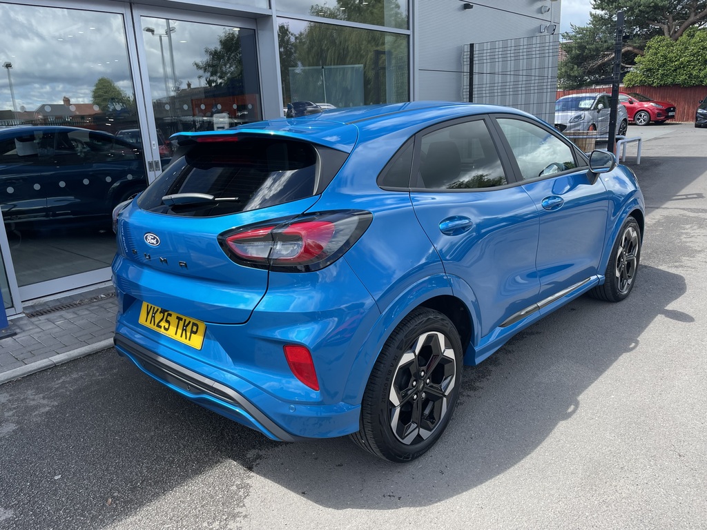 Ford Puma 1.0 Ecoboost Hybrid Mhev St-line X Dct Blue #6