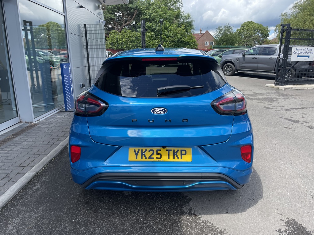 Ford Puma 1.0 Ecoboost Hybrid Mhev St-line X Dct Blue #5