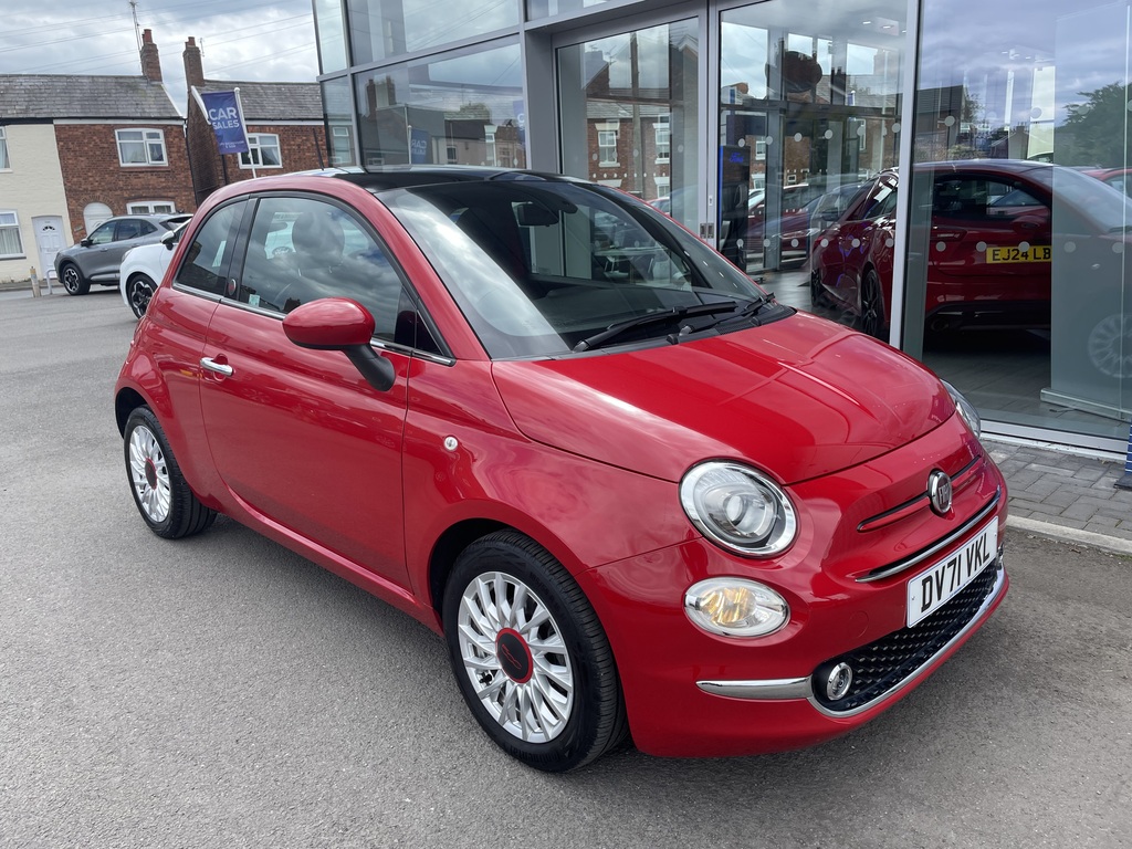 Fiat 500 1.0 Mild Hybrid Red Red