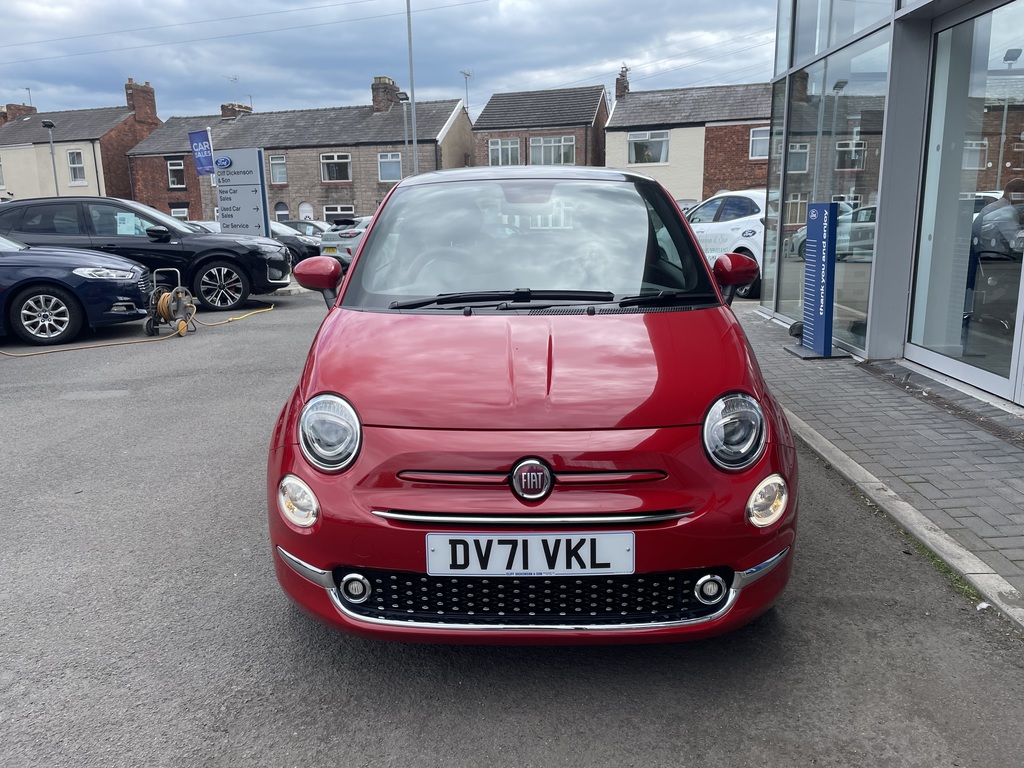 Fiat 500 1.0 Mild Hybrid Red Red #2