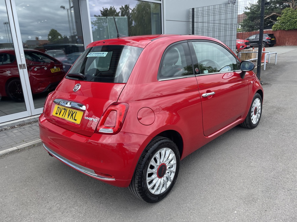 Fiat 500 1.0 Mild Hybrid Red Red #6