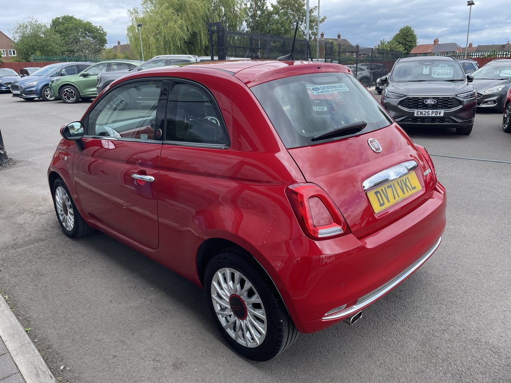 Fiat 500 1.0 Mild Hybrid Red Red #4