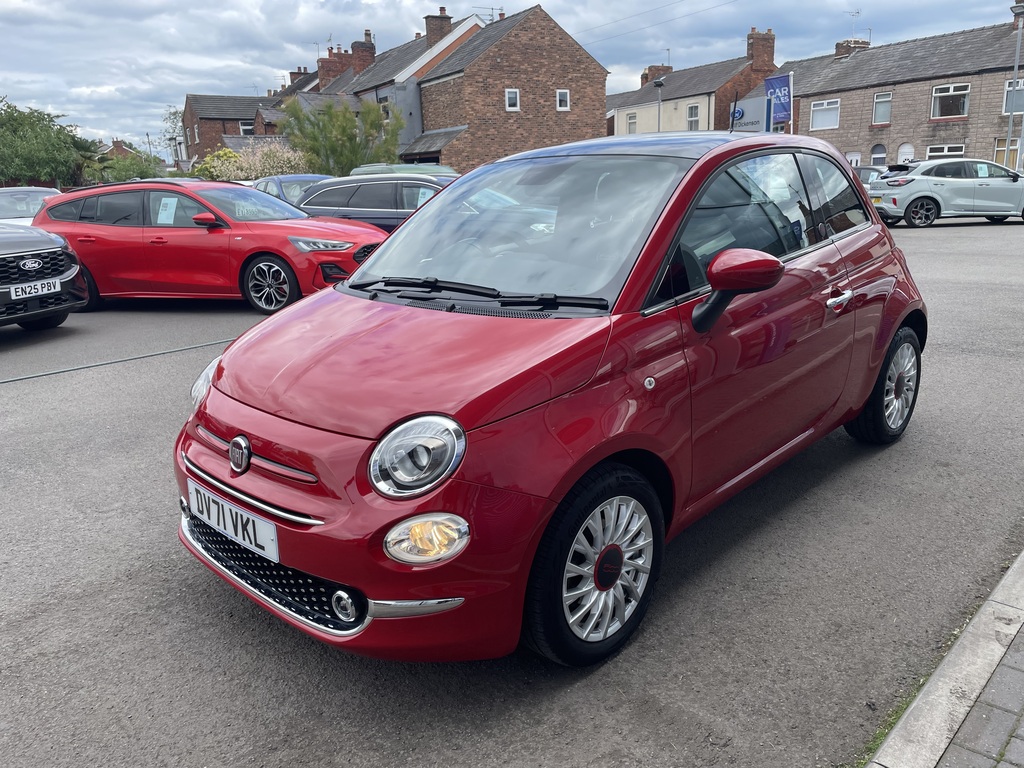 Fiat 500 1.0 Mild Hybrid Red Red #3