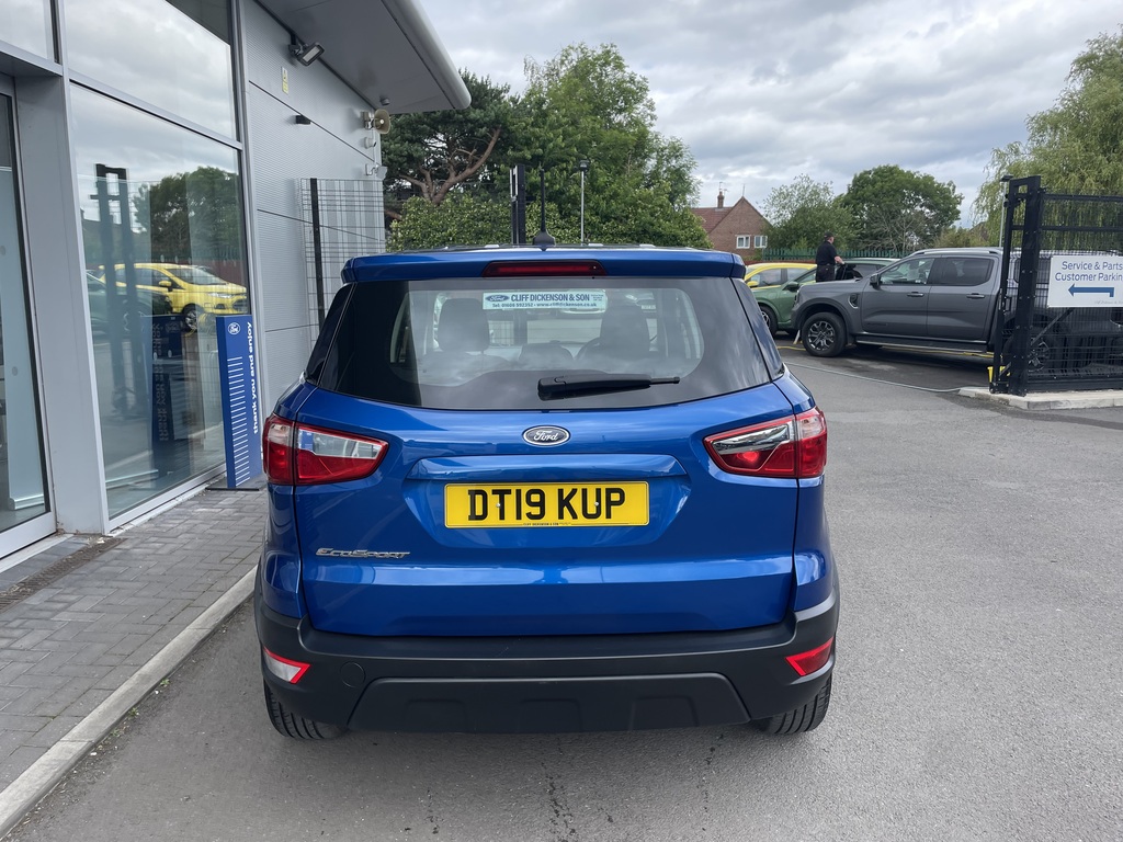 Ford Ecosport 1.0 Ecoboost 125 Zetec DT19KUP Blue #5